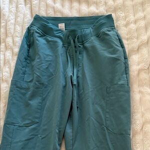 Mandala women 9 pocket straight leg scrubs